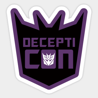 Transformers Decepticon Logo Symbol Sticker